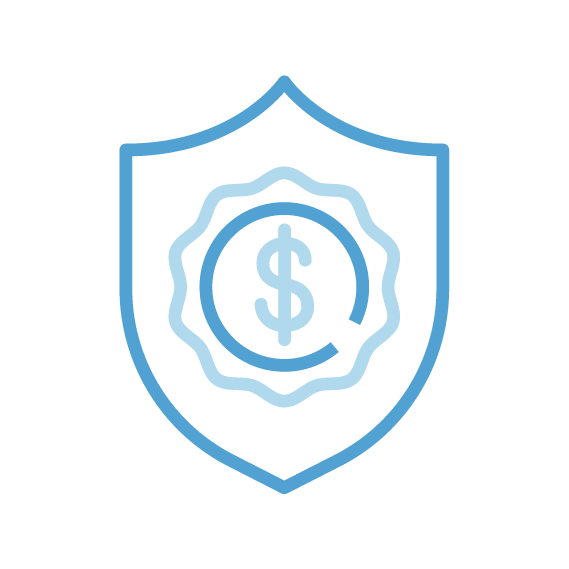 RELIABLE INCOME STREAM - on BLUE