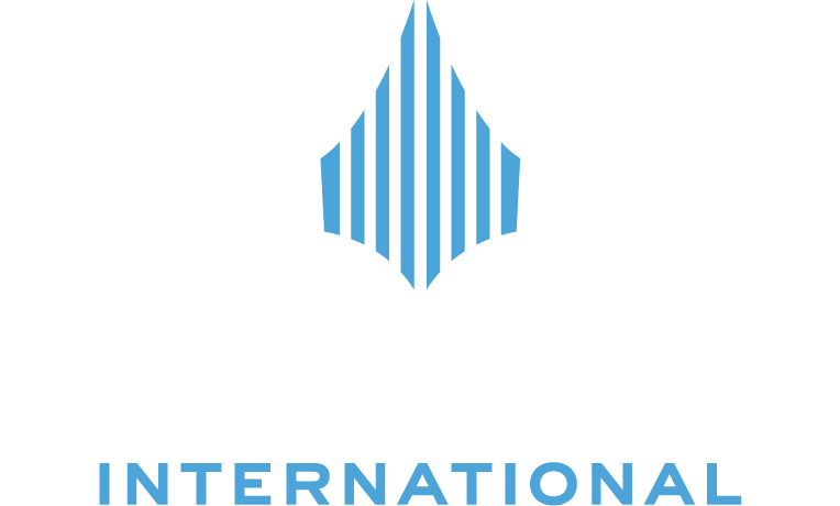 Knighthead International Logo Vertical - Full Color for Dark Background